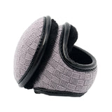Maxbell Winter Ear Warmers Foldable Ear Muffs for Outdoor Activities Skiing Walking Gray