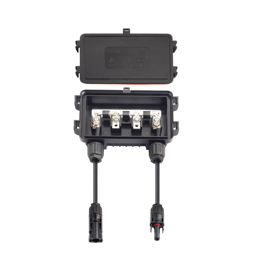 Maxbell Solar Junction Box / Connecting Box PV Connector with 3 Diodes for Solar Panel 100-180W 6A