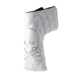 Maxbell Golf Club Head Cover Waterproof Golf Driver Head Covers Golf Club Protectors white L shape