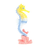 Maxbell Simulation Wild Animal Model Figure Toys Figurine Home Decor Sea Horses L