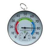 Maxbell 4" Decorative Thermometer Meter Home Pool Hygrometer Analog Dial Gauge