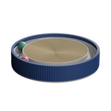 Maxbell Cat Scratch Pad with Interactive Track Ball Corrugated Cardboard Accessories Blue