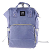 Maxbell Baby Bag Multifunction Mummy Mother Diaper Nappy Backpack Blue