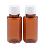 Maxbell 2Pcs Empty PET Makeup Lotion Toner Bottles Travel Refillable Container 200ml