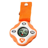 Maxbell Hiking Compass High Precision Kids Compass for Children Learn Reading