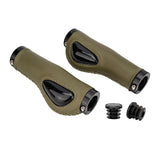 Maxbell MTB Bike Handlebar Grips Shock Absorbing for Bicycle Mountain Road Bike Green