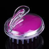 Maxbell 1 Pc Silicone Shower Shampoo Body Wash Dandruff Brush Hair Scalp Massager
