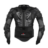 Max HEROBIKER Full Body Protective Armour Jacket Spine Chest Protection L