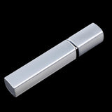 Max 12ml Premium Empty Glass Refillable Perfume Aftershave Scent Spray Bottle Silver