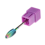 Maxbell Rainbow Nail Files Dirll Bit Acrylic UV Gels Removing Manicure Grinding Head 02