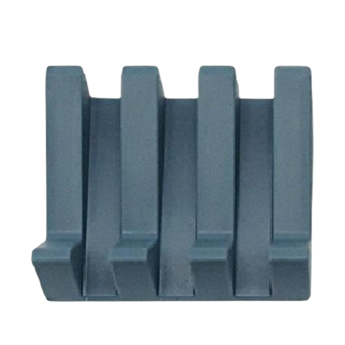 Maxbell Soap Dish Drain Tray Durable Drainer Storage for Bathtub Bath Decoration Dark Blue