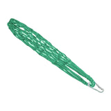 Maxbell Chicken Vegetable String Bag Fruit Treat Feeder with Hook for Goose Poultry green