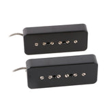 Max Maxb Electric Guitar Soap Bar Pickup Humbucker Neck Bridge Set Guitar Accessory
