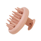 Maxbell Silicone Scalp Massager Shampoo Brush for Hair Washing Pet Grooming Cleaning Pink