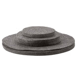 Maxbell Felt Plate Soft Felt Plate Protectors Pan Separator Pads Procelain Cookware