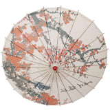 Max Chinese Style Art Oil Paper Umbrella Parasol Dance Prop Wedding Decoration