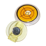 Maxbell Golf Gradienter Putting Alignment Tool Magnetic Ball Marker Hat Clip Yellow