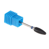 Maxbell Ceramic Polishing Head Nail Drill Bit for Electric Nail Machine Blue-M