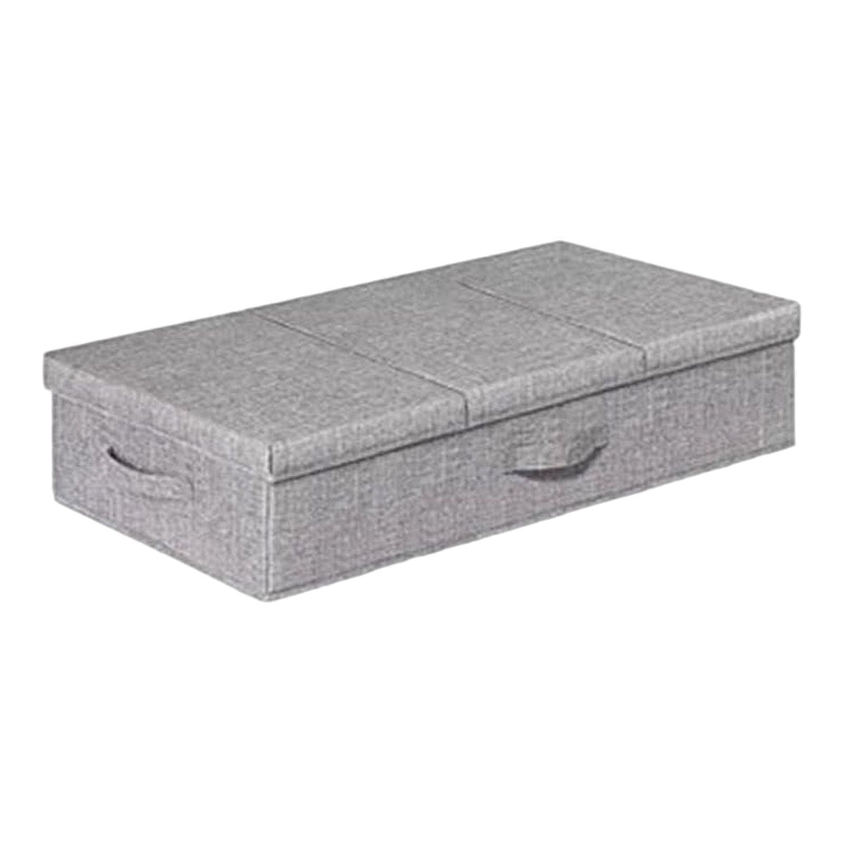 Maxbell Foldable Underbed Storage Containers Large for Daily Sundries Quilt Pillow