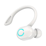 Maxbell V 5.2 Bluetooth Headphones Built in Microphone Stereo Lightweight for Office White