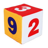 Max Jumbo Foam Playing Dice Game Carnival School Supplies 6 Inch Number