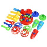 Maxbell Set of Desktop Shooting Ball Game Kids Children Parents Interaction Mini Family Fun Funny Toy Gift