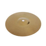 Max Maxb Brass Splash Crash Cymbal Hi Hat Cymbals for Drum Set 8inch