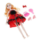 Maxbell 20 Jointed Female Doll Body Part for 36cm BJD Doll Replacements B