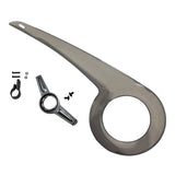 Maxbell Bike Chain Cover Protection Accessories Easy to Install 32T-38T for Bicycle Clearly Black+Buckle