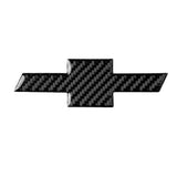 Max Maxb Carbon Fiber Mouldings Car Logo Trim Sticker for Chevrolet Camaro 17-19