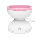 Maxbell Electric Makeup Brush Cleaner Machine Handheld for Eye Shadow Brush Friends