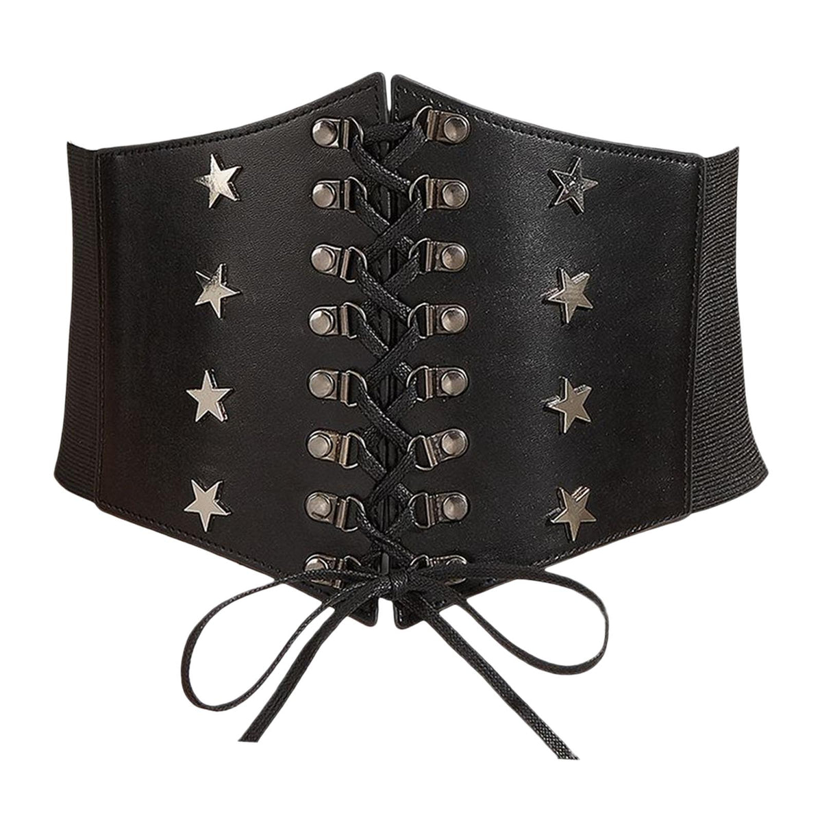 Maxbell Fashion Womens Waist Belt Cummerbunds Cinch Belts Underbust Wide Corset Belt
