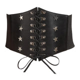 Maxbell Fashion Womens Waist Belt Cummerbunds Cinch Belts Underbust Wide Corset Belt