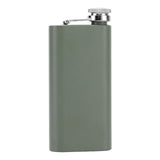 Maxbell 140ml Drinking Bottle Stainless steel Pot for Outgoing green
