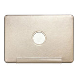 Maxbell Luxury Silk Pattern Hard Protective Case Shell Gold for Macbook Pro Retina 13.3"