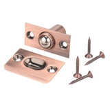Maxbell Adjustable Ball Door Catches Roller Beads Lock Cupboard Gate Door Closet Pink