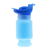 Maxbell 750ml Portable Kids Toilet Convenience Potty Baby Urinal Boy Telescopic