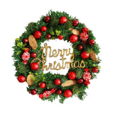 Maxbell Christmas Wreath Garland Decor Wall Hanging Flower Farmhouse Outdoor