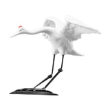 Maxbell Crane Statue Figurine Modern Minimalist Bird ornament Home Bedroom StyleD