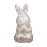 Maxbell Stone Bunny Sculpture Shop Desktop New Year Festive Rabbit Statues Figurines White