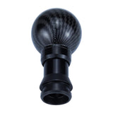 Maxbell Auto Gear Shift Knob for Toyota Levin Easy Installation Accessory Carbon Fiber Pattern