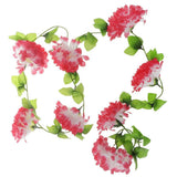 Max Artificial Silk Chrysanthemum Flower Funeral Memorial Mourning Garland 3
