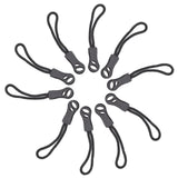 Maxbell Zipper Puller Cord Replacement for Tents Zipper Ropes Zipper Extension Pulls 8cm