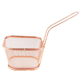 Max Stainless Steel Food French Fries Frying Basket Kitchen Mesh Strainer  E