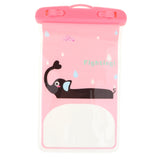 Maxbell Elephant Cartoon Waterproof Phone Case Anti-Water Pouch Dry Bag Cover