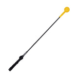 Maxbell Golf Swing Trainer Accessories Strength Golf Swing Trainer Stick for Warm up Yellow