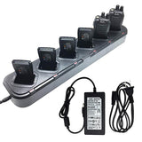 Maxbell 6-Way Six-Way Universal Rapid Multi Charger For BaoFeng BF-888S BF-777S