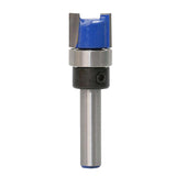 Max 1/4'' Shank Top Bearing Flush Trim Router Bit Woodworking Cutter 12.7x11.9mm