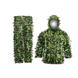 Maxbell Camouflage Suit Ghillie Suit Turkey Hunting Adult Camo Suit for Photography B