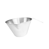 Maxbell Espresso Measuring Cup 100ml Capacity Mini Measuring Cup for Bar Bakery White